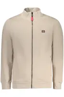 Pánská béžová mikina na zip