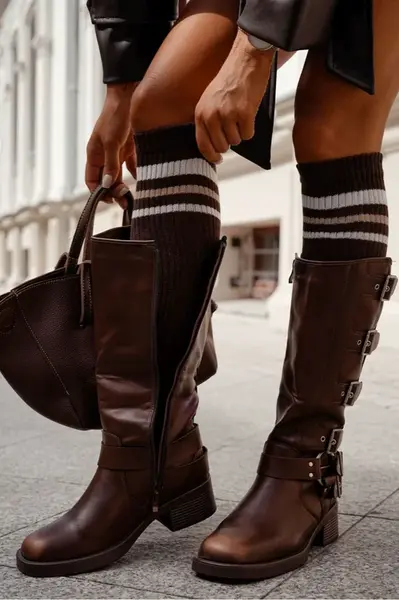 Dámské podkolenky Milena