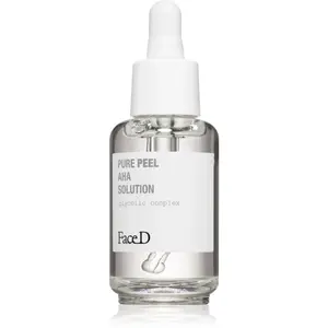 Face D Pure Peel exfoliační roztok na obličej 30 ml