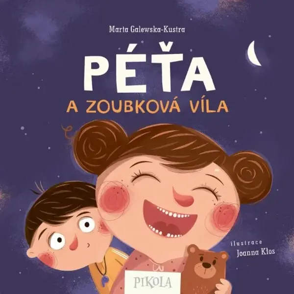 Péťa a zoubková víla - Marta Galewska-Kustra