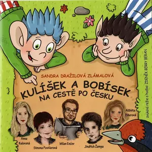 Kulíšek a Bobísek na cestě po Česku - Sandra Dražilová-Zlámalová - audiokniha