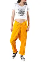 Žluté kalhoty Sexy Woman