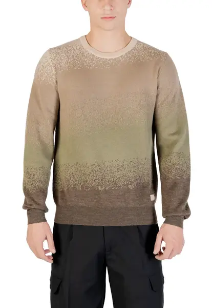 Gianni Lupo pánský svetr s kulatým výstřihem