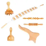 insportline Dřevěná masážní sada na celé tělo Teriva Set