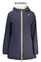 Obojstranná dámska bunda s kapucňou