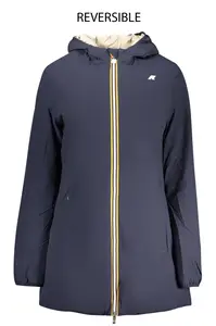 Obojstranná dámska bunda s kapucňou