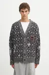 Vlnený kardigán Wales Bonner Sibling Cardigan