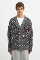 Vlnený kardigán Wales Bonner Sibling Cardigan