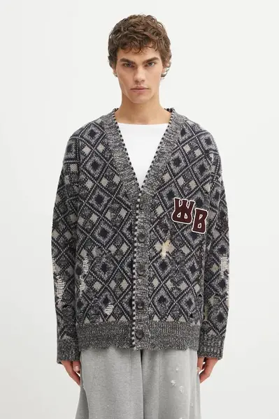 Vlnený kardigán Wales Bonner Sibling Cardigan