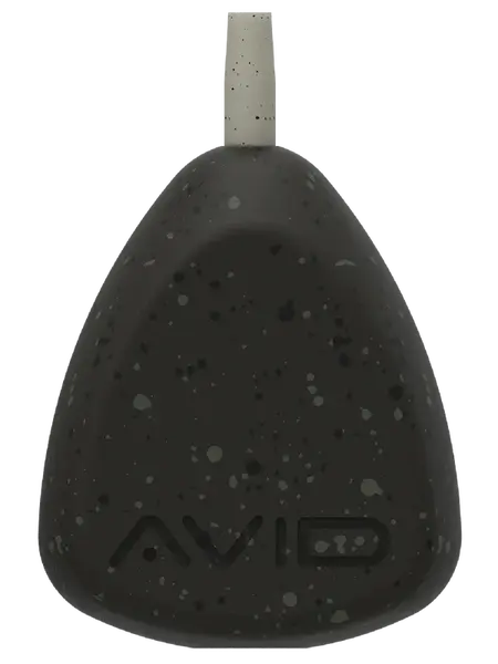 Avid carp olovo inline flat pear groove lead - 85 g