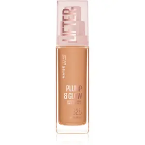 MAYBELLINE NEW YORK Lifter Plump & Glow rozjasňujúci make-up pre prirodzený vzhľad odtieň 325 30 ml