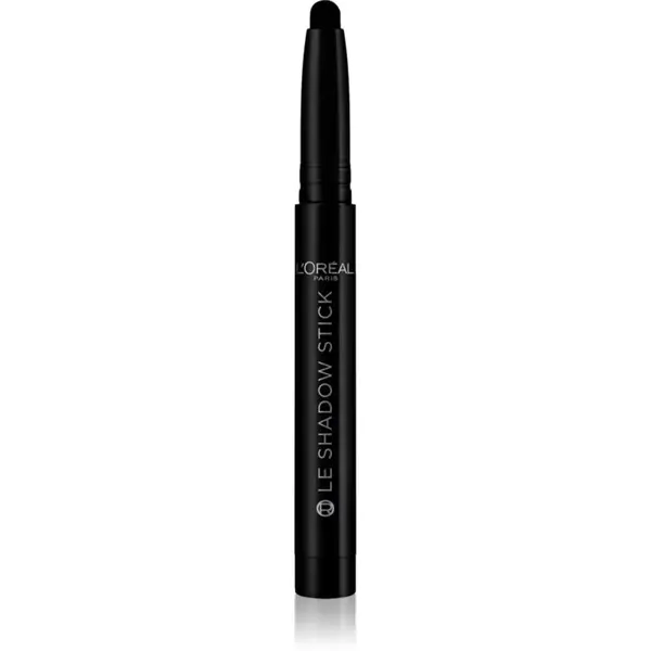 L’Oréal Paris Infaillible gelové oční stíny odstín 490 All Night Black 1.4 g