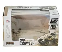 Terénní auto na dálkové ovládání 1:18 (poškozená)