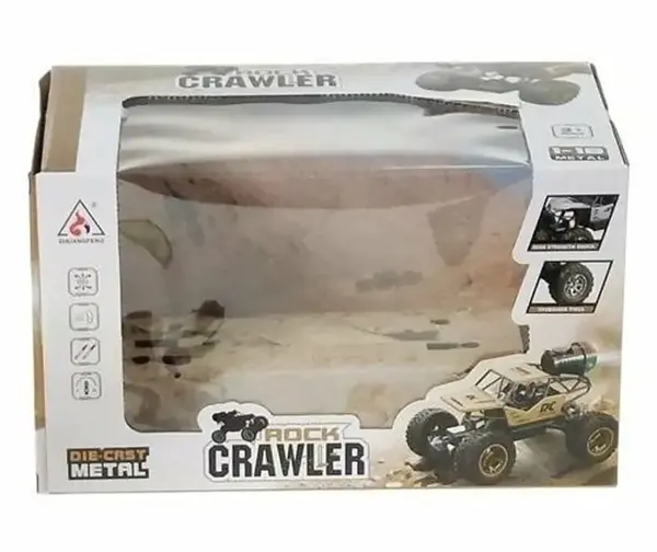 Terénní auto na dálkové ovládání 1:18 (poškozená)