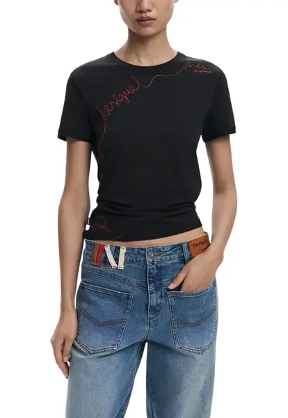 Desigual dámske tričko s potlačou