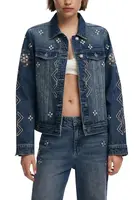 Dámska rifľová bunda Desigual