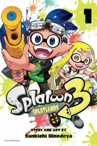 Splatoon 3: Splatlands, Vol. 1 - Sankichi Hinodeya