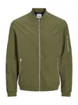 JACK & JONES Prechodná bunda 'JWHMASH'  olivová