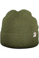 Zelená pletená čepice