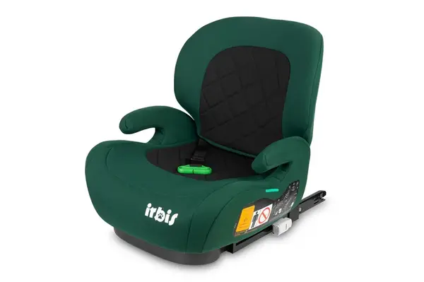 Caretero Podsedák, autosedačka Irbis i-Size 125–150 cm s ISOFIX – zelena