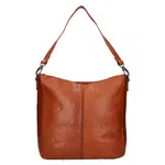 Kožená dámská kabelka Mustang Vella - koňak