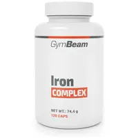 GymBeam IRON COMPLEX - 240 CAPS Minerální látka, , velikost