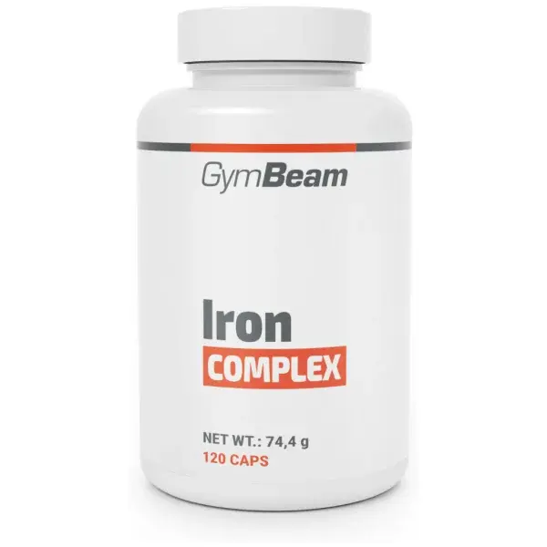GymBeam IRON COMPLEX - 240 CAPS Minerální látka, , velikost