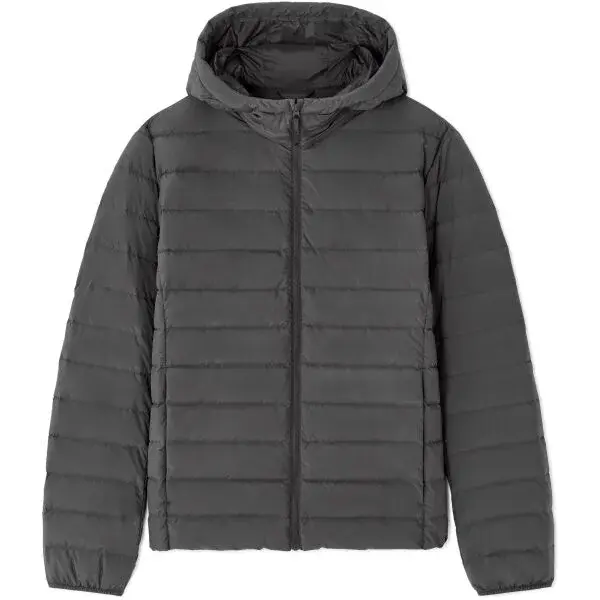 CELIO MULIGHTHOD Pánská bunda, tmavě šedá, velikost