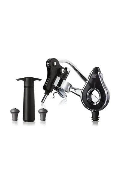 Servírovací sada na víno Vacu Vin Air Deluxe 14,8 x 14,8 x 18,4 cm 5 elementów