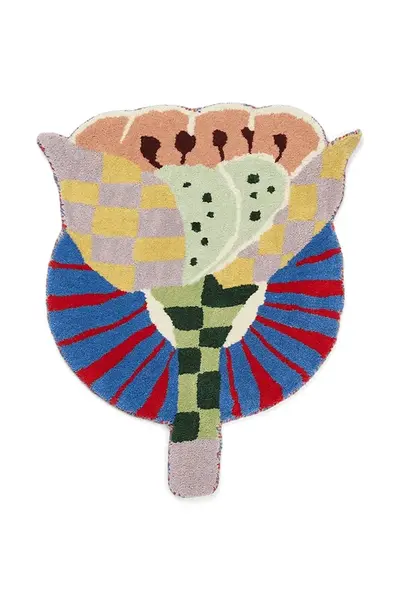 Vlněný koberec Bongusta Potpourri 60 x 75 cm