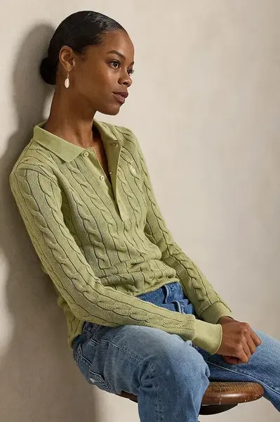 Bavlněný svetr Polo Ralph Lauren