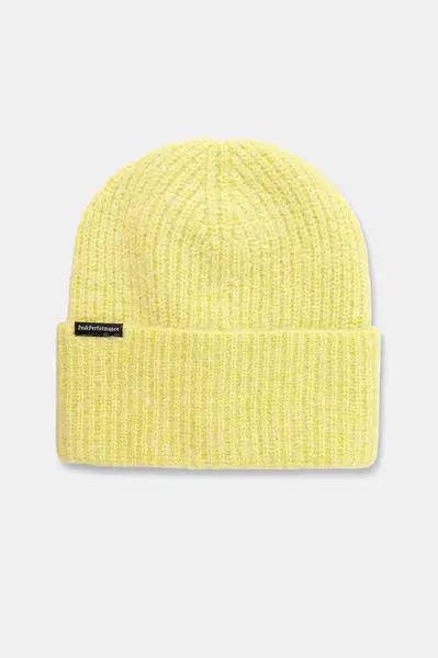 Čepice s příměsí vlny Peak Performance Woolblend Hat