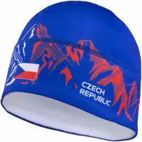 FLLÖS FANLINE CAP CZECH 2 Športová čiapka, modrá, veľkosť UNI