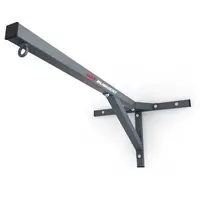 BUSHIDO DBX WALL MOUNT Nástenný držiak na boxovacie vrece, sivá, veľkosť