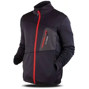 TRIMM MICRON Pánska mikina, čierna, veľkosť XXXL