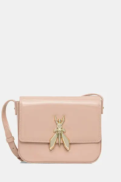 Kožená kabelka Patrizia Pepe