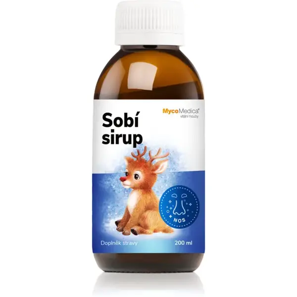 MycoMedica Sobí sirup sirup pro děti 200 ml