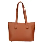 Dámská kožená kabelka Italia Azalea - koňak