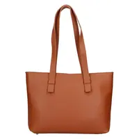 Dámská kožená kabelka Italia Azalea - koňak