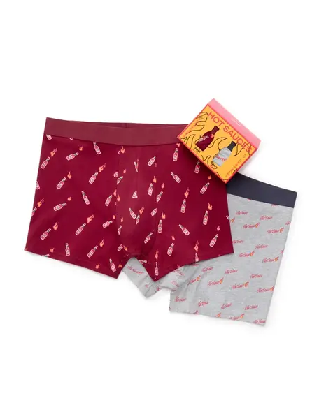 Celio dárkový set boxerek Hot Sauce