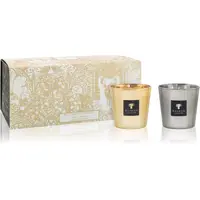 Baobab Collection Aurum & Platinum Les Exclusives Duo Candle Box dárková sada