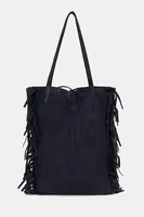 Semišová kabelka Answear.LAB