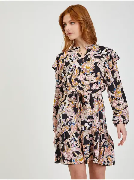 Móda pre plnoštíhle pre ženy ORSAY - čierna, béžová