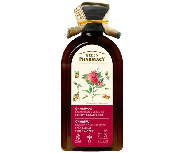 Šampon pro suché a poškozené vlasy Green Pharmacy Shampoo - 350 ml