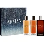 Armani Emporio Stronger With You Trio sada pro muže