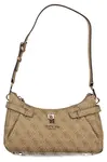 Dámska béžová kabelka GUESS JEANS