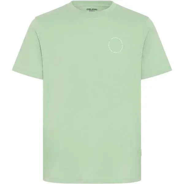 BLEND BHKAIN Pánské tričko, zelená, velikost
