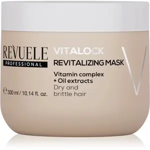 Revuele Professional Vitalock Revitalizing revitalizačná maska pre suché a slabé vlasy 300 ml