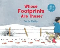 Whose Footprints Are These? - Gerda Muller - kniha z kategorie Pro děti