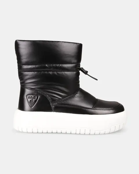 Dámské vysoké sněhule kilpi apolo high wp-w černá 40